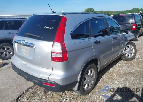 2009 Honda Cr-V Ex from USA, damaged, VIN 5J6RE38529L010321